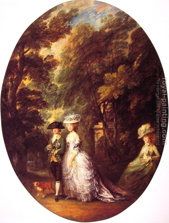 Thomas Gainsborough : The Duke and Duchess of Cumberland